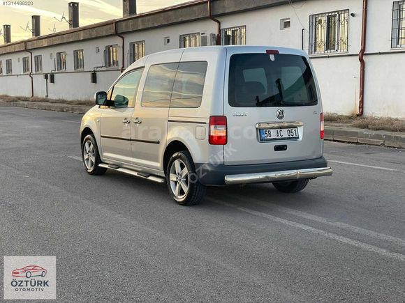 Hatasız boyasız vw cady