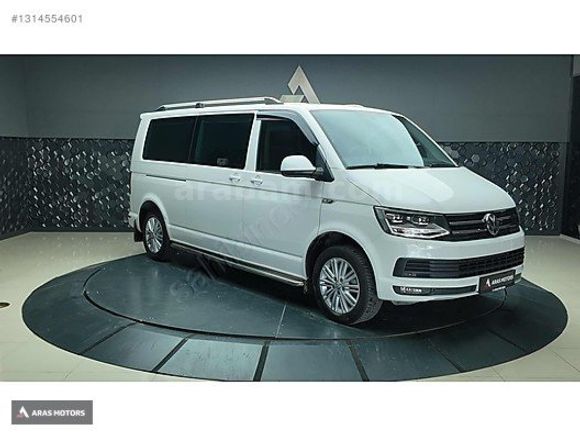 ARAS MOTORS..2017 WOLKSWAGEN CARAVELLE 2.0 TDI HİGHLİNE