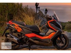 KYMCO HAN-MOTO DAN DTX 350