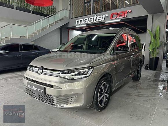 K.KARTI 12TAKSİT 2024 VOLKSWAGEN CADDY 2.0 TDİ STYLE DSG 44.KM
