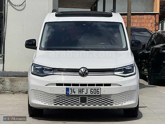 2023 CADDY 2.0TDISTYLE CAMTAVAN+LİNEASİST+ISITMA41.000KM HATASIZ