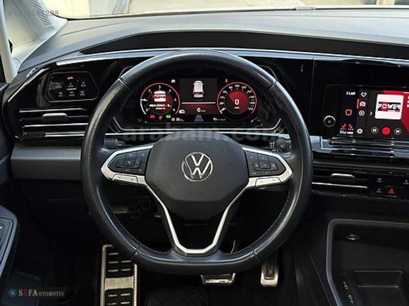 2023 CADDY 2.0TDISTYLE CAMTAVAN+LİNEASİST+ISITMA41.000KM HATASIZ