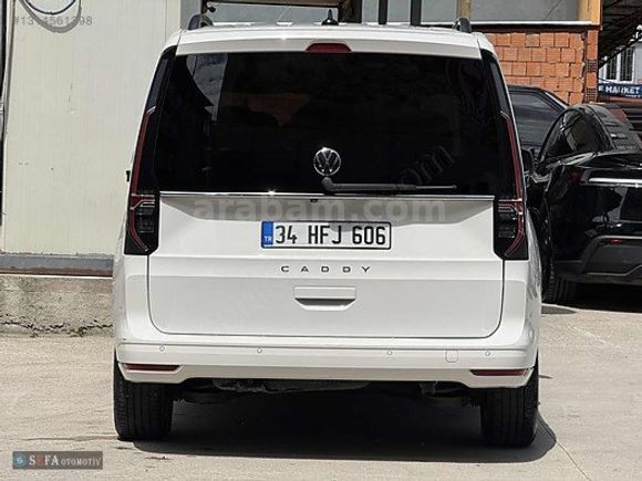 2023 CADDY 2.0TDISTYLE CAMTAVAN+LİNEASİST+ISITMA41.000KM HATASIZ