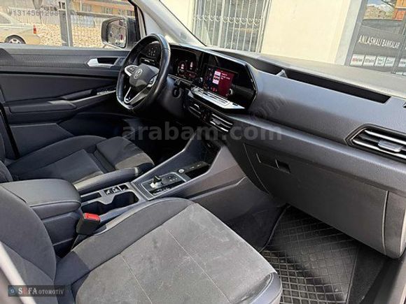 2023 CADDY 2.0TDISTYLE CAMTAVAN+LİNEASİST+ISITMA41.000KM HATASIZ