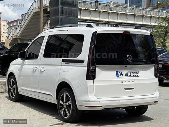 2023 CADDY 2.0TDISTYLE CAMTAVAN+LİNEASİST+ISITMA41.000KM HATASIZ