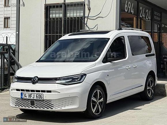 2023 CADDY 2.0TDISTYLE CAMTAVAN+LİNEASİST+ISITMA41.000KM HATASIZ