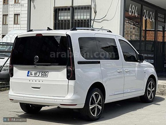 2023 CADDY 2.0TDISTYLE CAMTAVAN+LİNEASİST+ISITMA41.000KM HATASIZ