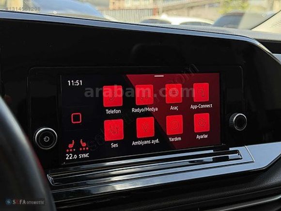 2023 CADDY 2.0TDISTYLE CAMTAVAN+LİNEASİST+ISITMA41.000KM HATASIZ