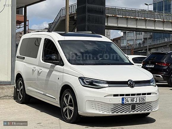 2023 CADDY 2.0TDISTYLE CAMTAVAN+LİNEASİST+ISITMA41.000KM HATASIZ