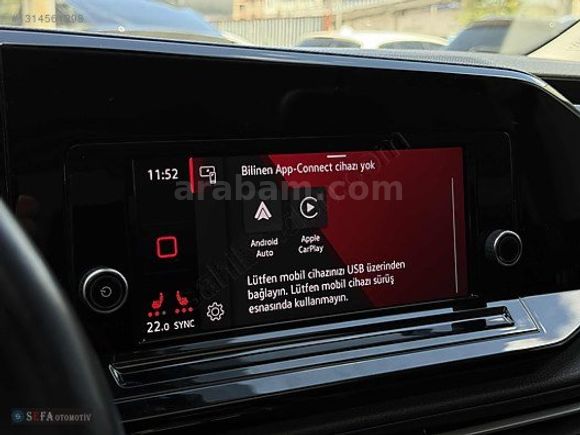 2023 CADDY 2.0TDISTYLE CAMTAVAN+LİNEASİST+ISITMA41.000KM HATASIZ