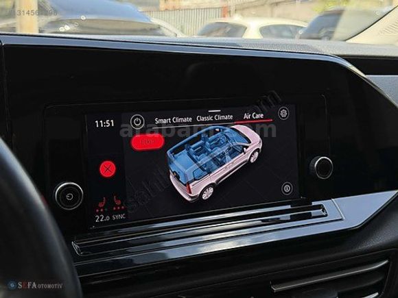 2023 CADDY 2.0TDISTYLE CAMTAVAN+LİNEASİST+ISITMA41.000KM HATASIZ