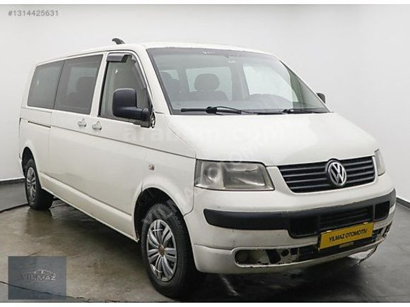YILMAZ OTOMOTİV'DEN 2008 MODEL VOLKSWAGEN TRANSPORTER 2.5,DİZEL