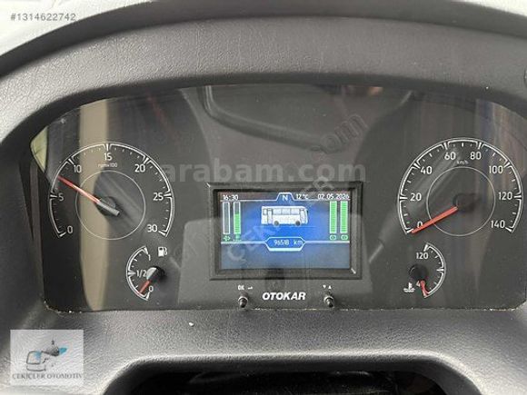 ÇEKİÇLER OTOMOTİVDE 2022 SULTAN 96.000 KM