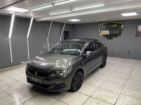 Sahibinden Peugeot 301 1.6 HDi Active 2017 Model Keyfe Keder Satılık 