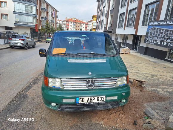 Otomobil ruhsatlı  Vito 99 model