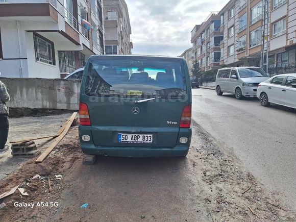 Otomobil ruhsatlı  Vito 99 model