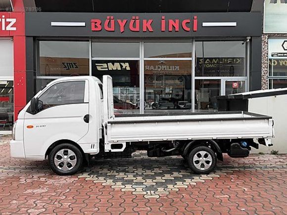 BÜYÜK İNCİ'DEN 2022 MODEL BOYASIZ SADECE 9 BİNDE H 100