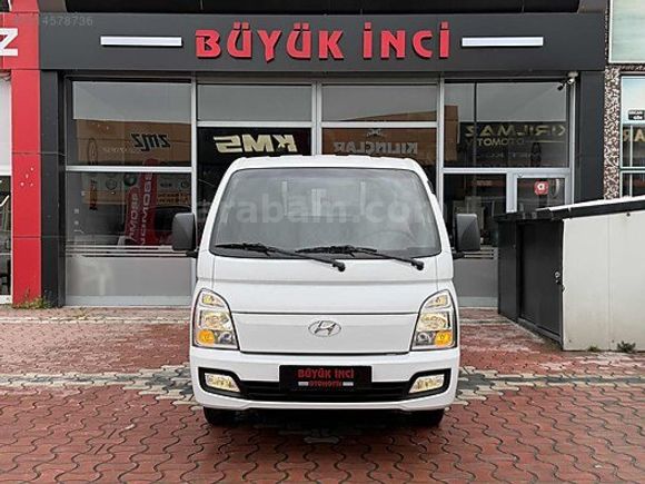 BÜYÜK İNCİ'DEN 2022 MODEL BOYASIZ SADECE 9 BİNDE H 100