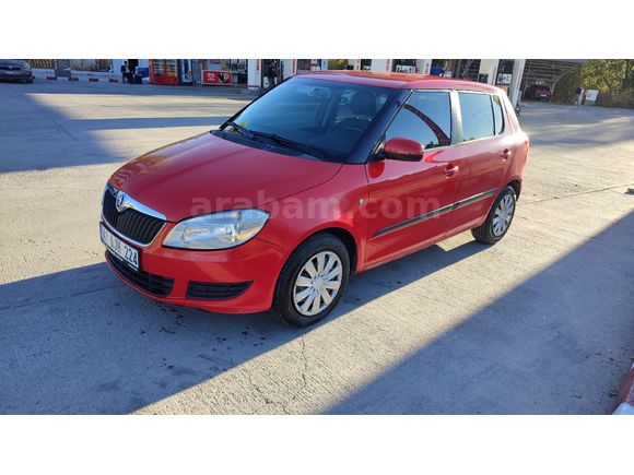 Memurdan 2013 Model Skoda Fabia 1.2 Ambition