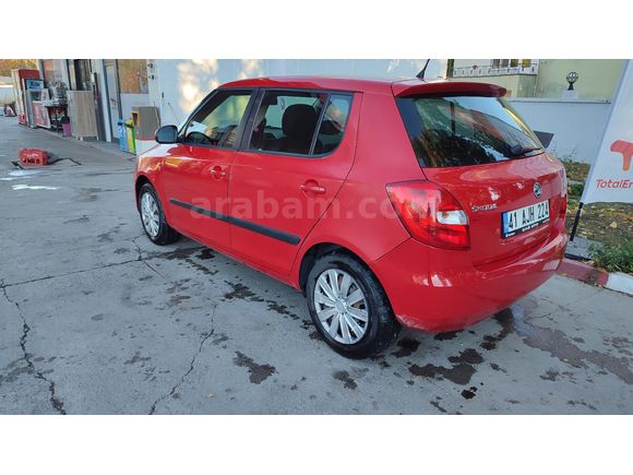 Memurdan 2013 Model Skoda Fabia 1.2 Ambition