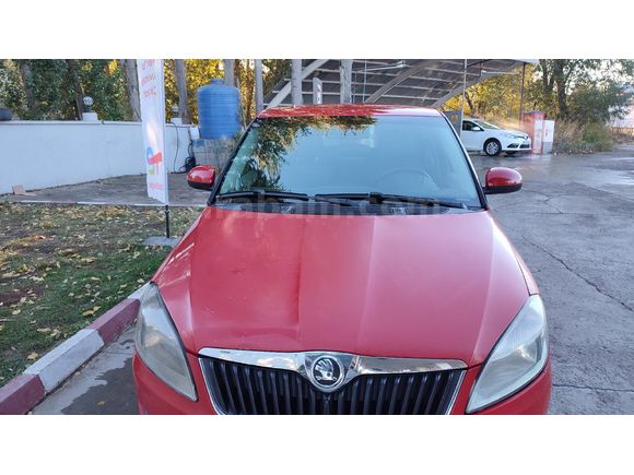 Memurdan 2013 Model Skoda Fabia 1.2 Ambition