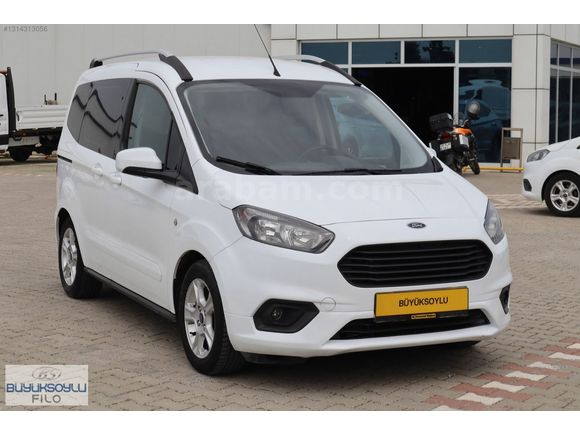 BÜYÜKSOYLU FİLO/2022 FORD TOURNEO COURİER 1.5 TDCI DELUXE 100 HP
