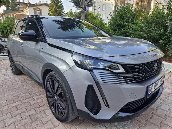 Sahibinden Peugeot 5008 1.5 BlueHDI GT 2022 Model Antalya