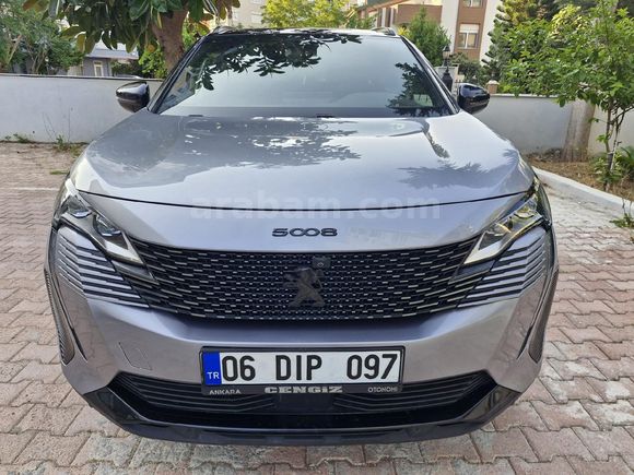 Sahibinden Peugeot 5008 1.5 BlueHDI GT 2022 Model Antalya