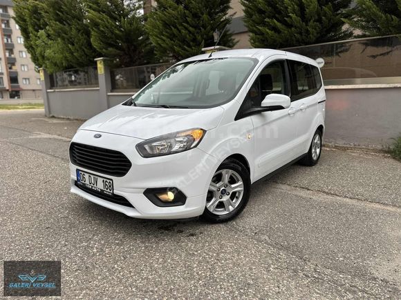 23 ÇIKIŞLI FORD COURİER 1.5 DELUX 100 HP BOYASIZ KM:80.000
