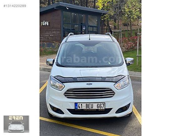 TMR MOTORS'TAN EMSALSİZ TEMİZLİKTE FORD COURIER 2015 MODEL