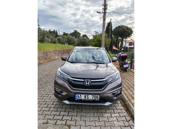 İLK Sahibinden Honda CR-V 1.6 i-DTEC Executive 2017 Model 