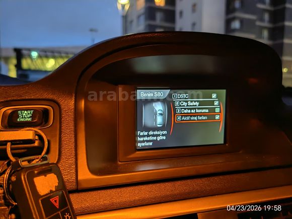 Sahibinden Volvo S80 1.6 D Advance 2012 Model 
