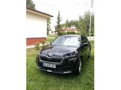 İLK Sahibinden 21.500km de Skoda Kamiq  Elite 2023 HATASIZ BOYASIZ HASARSIZ 