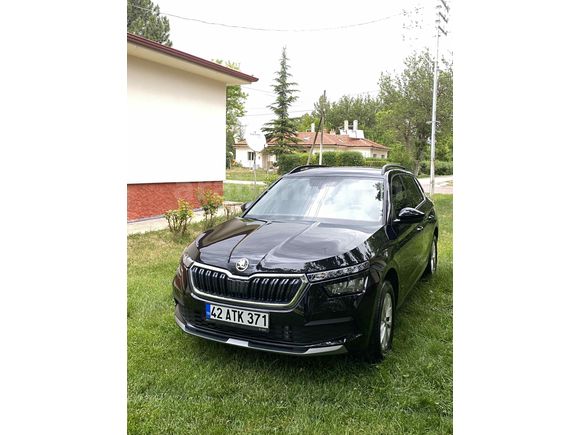 İLK Sahibinden 21.500km de Skoda Kamiq  Elite 2023 HATASIZ BOYASIZ HASARSIZ 