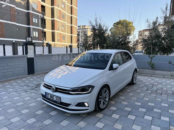 Sahibinden Volkswagen Polo 1.6 TDi Comfortline 2020 Model Antalya 140.000 km Beyaz