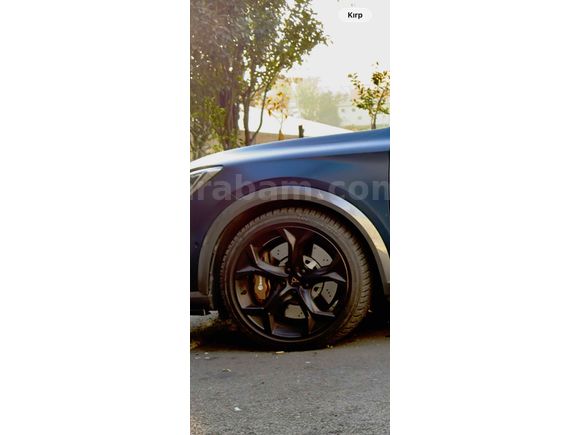 Sahibinden Cupra Formentor 2.0 TSI 2023 Model  39.500 km Mavi