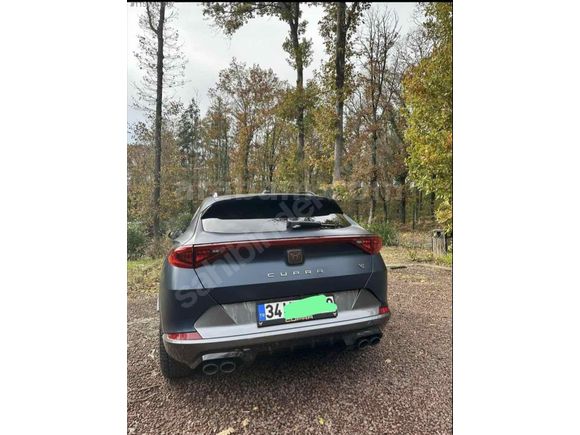 Sahibinden Cupra Formentor 2.0 TSI 2023 Model  39.500 km Mavi