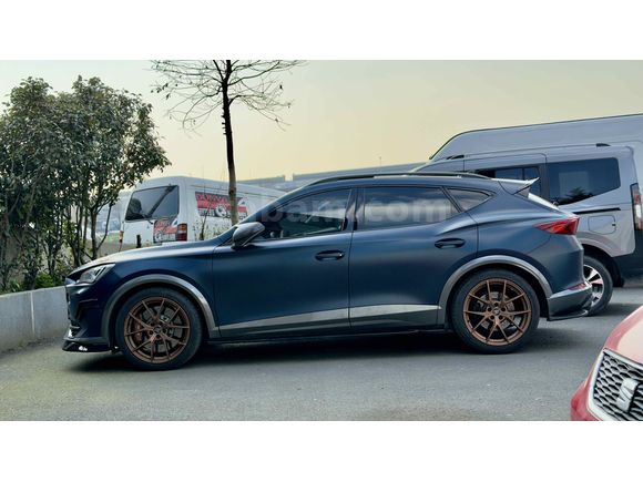 Sahibinden Cupra Formentor 2.0 TSI 2023 Model  39.500 km Mavi