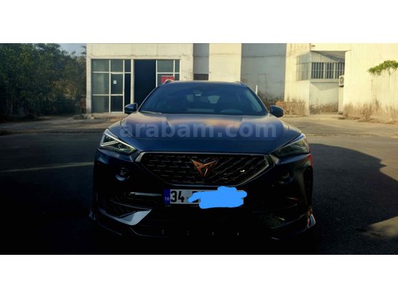 Sahibinden Cupra Formentor 2.0 TSI 2023 Model  39.500 km Mavi