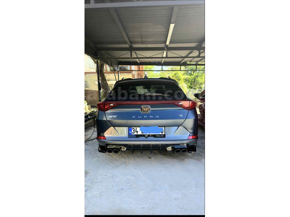 Sahibinden Cupra Formentor 2.0 TSI 2023 Model  39.500 km Mavi