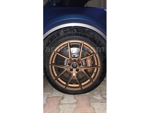 Sahibinden Cupra Formentor 2.0 TSI 2023 Model  39.500 km Mavi
