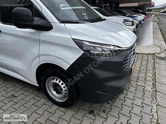 2025 FORD TRANSİT CUSTOM 320 S TREND 50.000 KM + %20 KDV