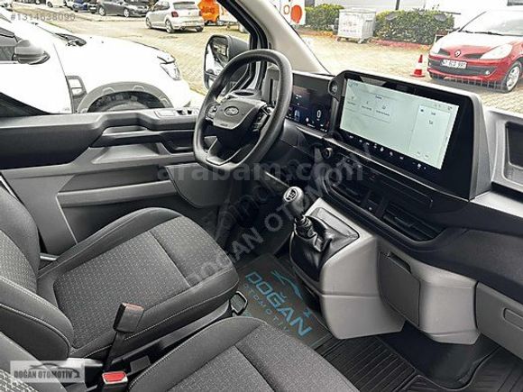 2025 FORD TRANSİT CUSTOM 320 S TREND 50.000 KM + %20 KDV