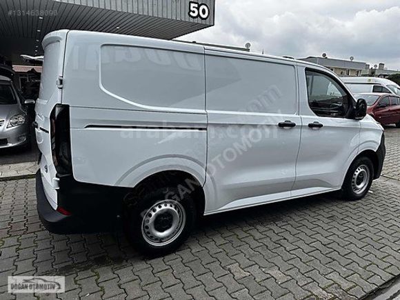 2025 FORD TRANSİT CUSTOM 320 S TREND 50.000 KM + %20 KDV