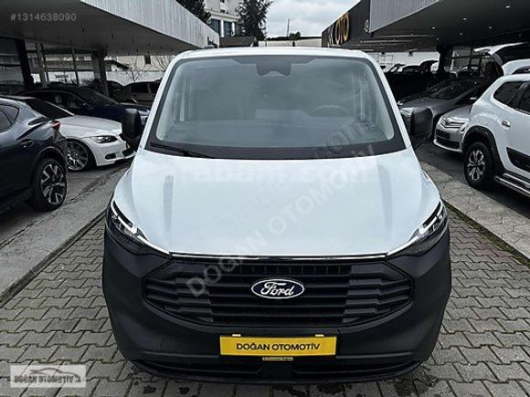 2025 FORD TRANSİT CUSTOM 320 S TREND 50.000 KM + %20 KDV