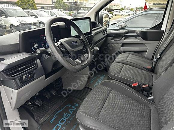2025 FORD TRANSİT CUSTOM 320 S TREND 50.000 KM + %20 KDV