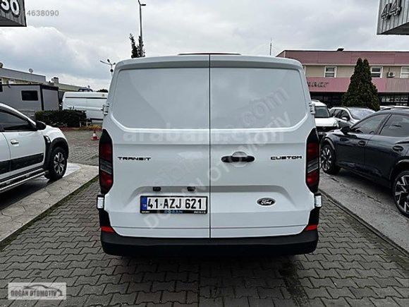 2025 FORD TRANSİT CUSTOM 320 S TREND 50.000 KM + %20 KDV