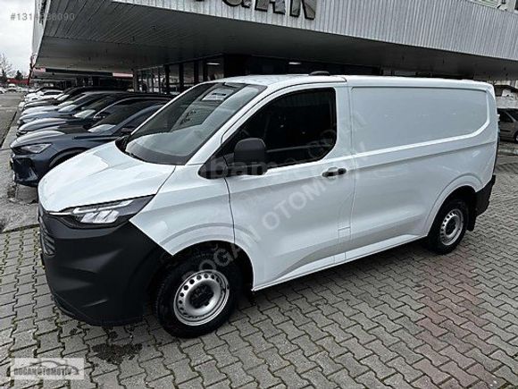 2025 FORD TRANSİT CUSTOM 320 S TREND 50.000 KM + %20 KDV