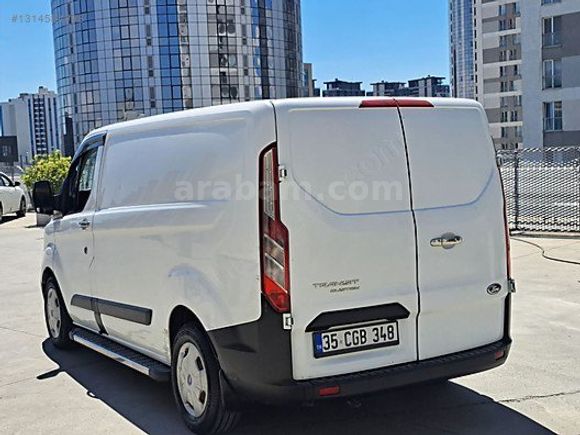 2019/FORD TRANSİT CUSTOM FABRİKASYON SOĞUTUCULU HATASIZ ORJİNAL