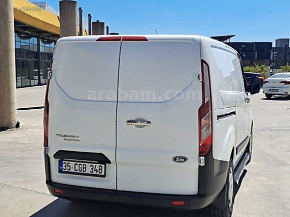 2019/FORD TRANSİT CUSTOM FABRİKASYON SOĞUTUCULU HATASIZ ORJİNAL